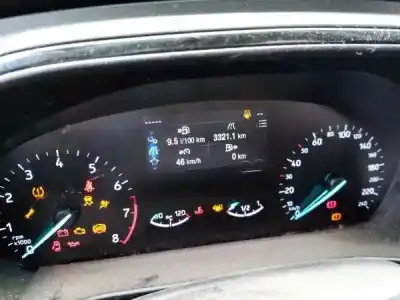 Scrapping Vehicle ford focus iv (hn) 1.5 ecoboost of the year 2019 powered yzda