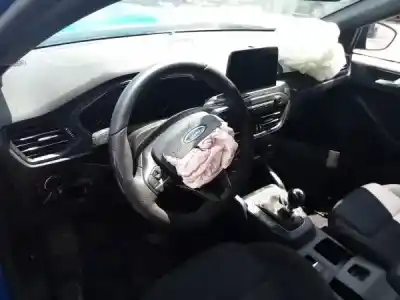 Scrapping Vehicle ford focus iv (hn) 1.5 ecoboost of the year 2019 powered yzda