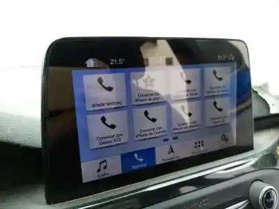 Scrapping Vehicle ford focus iv (hn) 1.5 ecoboost of the year 2019 powered yzda