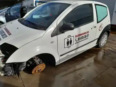 Veicolo di demolizione citroen c2 (jm_) 1.4 hdi dell'anno 2008 alimentato 8hz (dv4td)