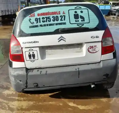 Veicolo di demolizione citroen c2 (jm_) 1.4 hdi dell'anno 2008 alimentato 8hz (dv4td)