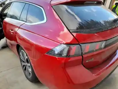 Scrapping Vehicle peugeot 508 ii (fb_, fh_, f3_) 1.5 bluehdi 130 (fbyhzj fbyhzr) of the year 2019 powered yhz (dv5rc)