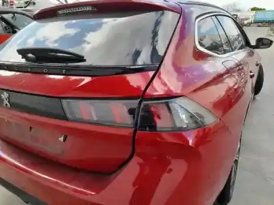 Scrapping Vehicle peugeot 508 ii (fb_, fh_, f3_) 1.5 bluehdi 130 (fbyhzj fbyhzr) of the year 2019 powered yhz (dv5rc)