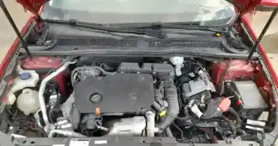 Scrapping Vehicle peugeot 508 ii (fb_, fh_, f3_) 1.5 bluehdi 130 (fbyhzj fbyhzr) of the year 2019 powered yhz (dv5rc)