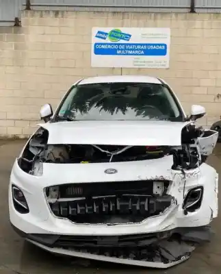 Scrapping Vehicle FORD PUMA (J2K, CF7) 1.0 EcoBoost mHEV of the year 2022 powered 