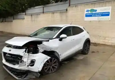 Veículo de Sucata ford puma (j2k, cf7) 1.0 ecoboost mhev do ano 2022 alimentado 