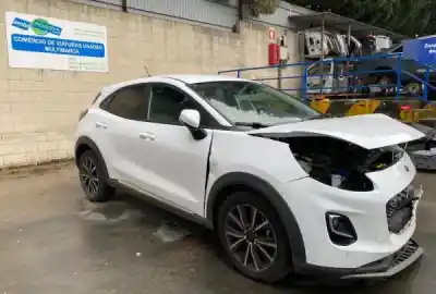 Veículo de Sucata ford puma (j2k, cf7) 1.0 ecoboost mhev do ano 2022 alimentado 