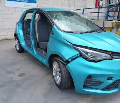 Veículo de Sucata renault zoe (bfm_) zoe (bfmc. bfmd) elétrico 2021 5p do ano 2021 alimentado 5aq 605