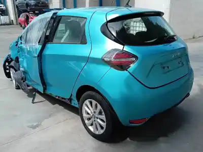 Veículo de Sucata renault zoe (bfm_) zoe (bfmc. bfmd) elétrico 2021 5p do ano 2021 alimentado 5aq 605