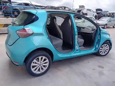 Veículo de Sucata renault zoe (bfm_) zoe (bfmc. bfmd) elétrico 2021 5p do ano 2021 alimentado 5aq 605