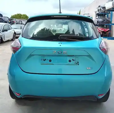 Veículo de Sucata renault zoe (bfm_) zoe (bfmc. bfmd) elétrico 2021 5p do ano 2021 alimentado 5aq 605