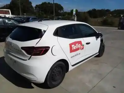 Scrapping Vehicle RENAULT CLIO V (BF_) 1.5 Blue dCi 115 (B7AD) of the year 2020 powered K9K 872