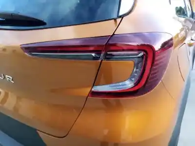 Здавання транспортного засобу renault captur ii (hf_) tce 130 (hfmf) року 2020 потужний 
