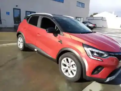 Здавання транспортного засобу renault captur ii (hf_) tce 130 (hfmf) року 2020 потужний 