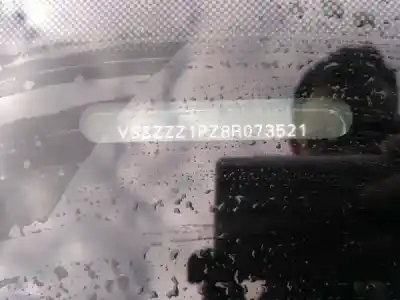 Vehicul casat seat leon (1p1) 1.9 tdi al anului 2008 alimentat 