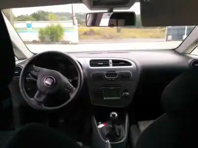 Vehicul casat seat leon (1p1) 1.9 tdi al anului 2008 alimentat 