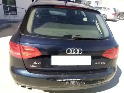 Утилизация автомобиля audi a4 b8 avant (8k5) 2.0 tdi года 2010 питание 