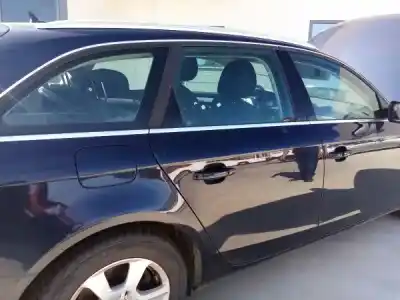 Утилизация автомобиля audi a4 b8 avant (8k5) 2.0 tdi года 2010 питание 