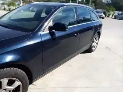 Утилизация автомобиля audi a4 b8 avant (8k5) 2.0 tdi года 2010 питание 