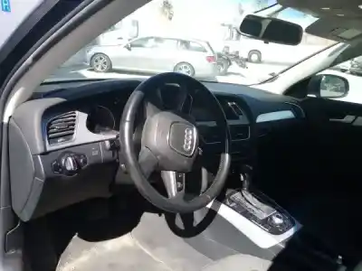 Утилизация автомобиля audi a4 b8 avant (8k5) 2.0 tdi года 2010 питание 
