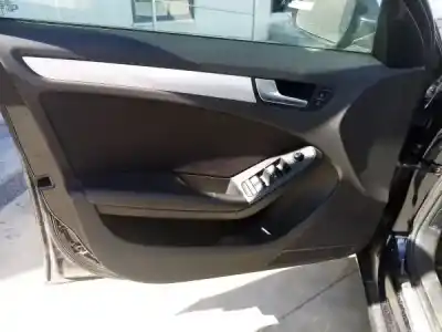 Утилизация автомобиля audi a4 b8 avant (8k5) 2.0 tdi года 2010 питание 