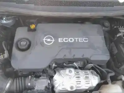 Scrapping Vehicle opel corsa e (x15) 1.4 turbo (08, 68) of the year 2016 powered 0