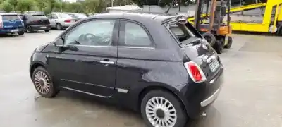 Veículo de Sucata fiat 500 (312_) 1.2 (312axa1a) do ano 2014 alimentado 169 a4.000