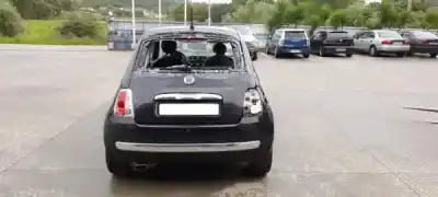 Veículo de Sucata fiat 500 (312_) 1.2 (312axa1a) do ano 2014 alimentado 169 a4.000