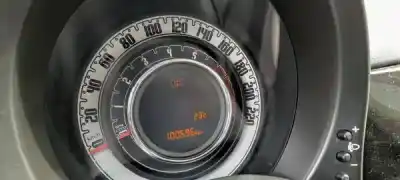 Veículo de Sucata fiat 500 (312_) 1.2 (312axa1a) do ano 2014 alimentado 169 a4.000