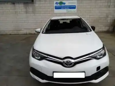 Утилизация автомобиля TOYOTA AURIS HATCHBACK (_E18_) 1.3 (NRE180_. NRE180R) Gasolina 2017 5P года 2017 питание 1NR-FE
