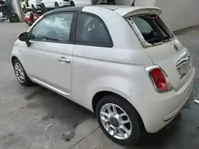 Véhicule à la ferraille fiat 500 (312_) 1.3 d multijet (312axb1a) de l'année 2009 alimenté 169 a1.000