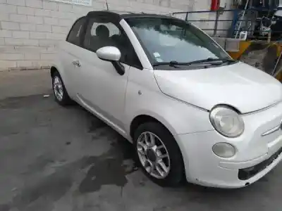 Véhicule à la ferraille fiat 500 (312_) 1.3 d multijet (312axb1a) de l'année 2009 alimenté 169 a1.000
