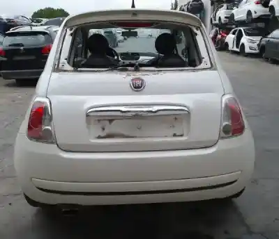 Véhicule à la ferraille fiat 500 (312_) 1.3 d multijet (312axb1a) de l'année 2009 alimenté 169 a1.000