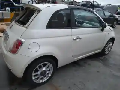 Véhicule à la ferraille fiat 500 (312_) 1.3 d multijet (312axb1a) de l'année 2009 alimenté 169 a1.000