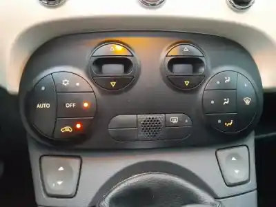 Véhicule à la ferraille fiat 500 (312_) 1.3 d multijet (312axb1a) de l'année 2009 alimenté 169 a1.000