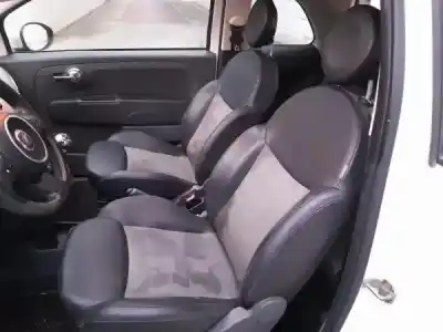 Véhicule à la ferraille fiat 500 (312_) 1.3 d multijet (312axb1a) de l'année 2009 alimenté 169 a1.000