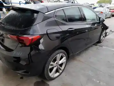 Scrapping Vehicle OPEL ASTRA K (B16) 1.6 Turbo (68) B16SHT of the year 2016 powered 