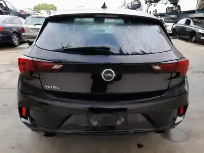 Veículo de Sucata opel astra k (b16) 1.6 turbo (68) b16sht do ano 2016 alimentado 