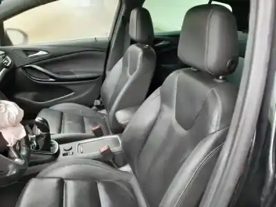 Veículo de Sucata opel astra k (b16) 1.6 turbo (68) b16sht do ano 2016 alimentado 