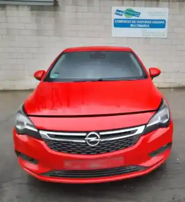 Scrapping Vehicle OPEL ASTRA K (B16) 1.6 CDTi (68) of the year 2016 powered B 16 DTH