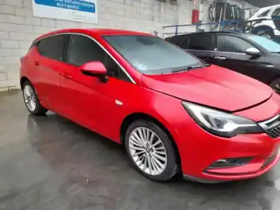 Scrapping Vehicle opel astra k (b16) 1.6 cdti (68) of the year 2016 powered b 16 dth
