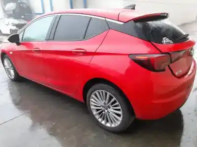Scrapping Vehicle opel astra k (b16) 1.6 cdti (68) of the year 2016 powered b 16 dth
