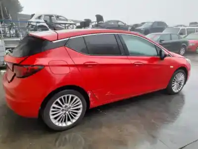 Scrapping Vehicle opel astra k (b16) 1.6 cdti (68) of the year 2016 powered b 16 dth