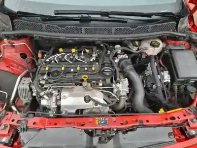 Scrapping Vehicle opel astra k (b16) 1.6 cdti (68) of the year 2016 powered b 16 dth