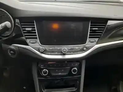 Scrapping Vehicle opel astra k (b16) 1.6 cdti (68) of the year 2016 powered b 16 dth