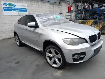 Verschrottungsfahrzeug bmw x6 (e71, e72) xdrive 30 d des jahres 2009 angetrieben m57 d30 (306d3)