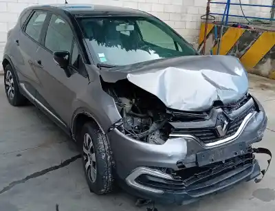 Veículo de Sucata renault captur j5_, h5_ 0.9 tce 90 do ano 2018 alimentado h4b 400