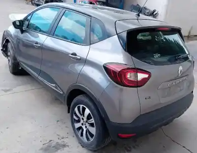 Veículo de Sucata renault captur j5_, h5_ 0.9 tce 90 do ano 2018 alimentado h4b 400