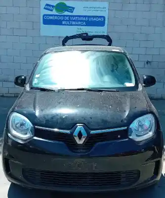 Утилизация автомобиля RENAULT TWINGO III (BCM_) 1.0 SCe 70 года 2019 питание H4D 400