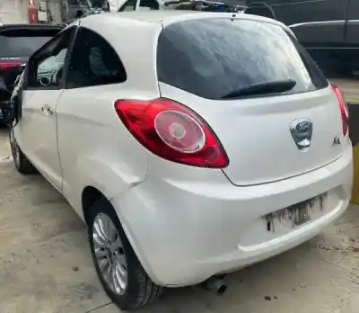 Scrapping Vehicle ford ka (ru8) 1.2 of the year 2010 powered 